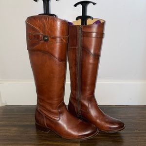 Frye Molly Leather Boots